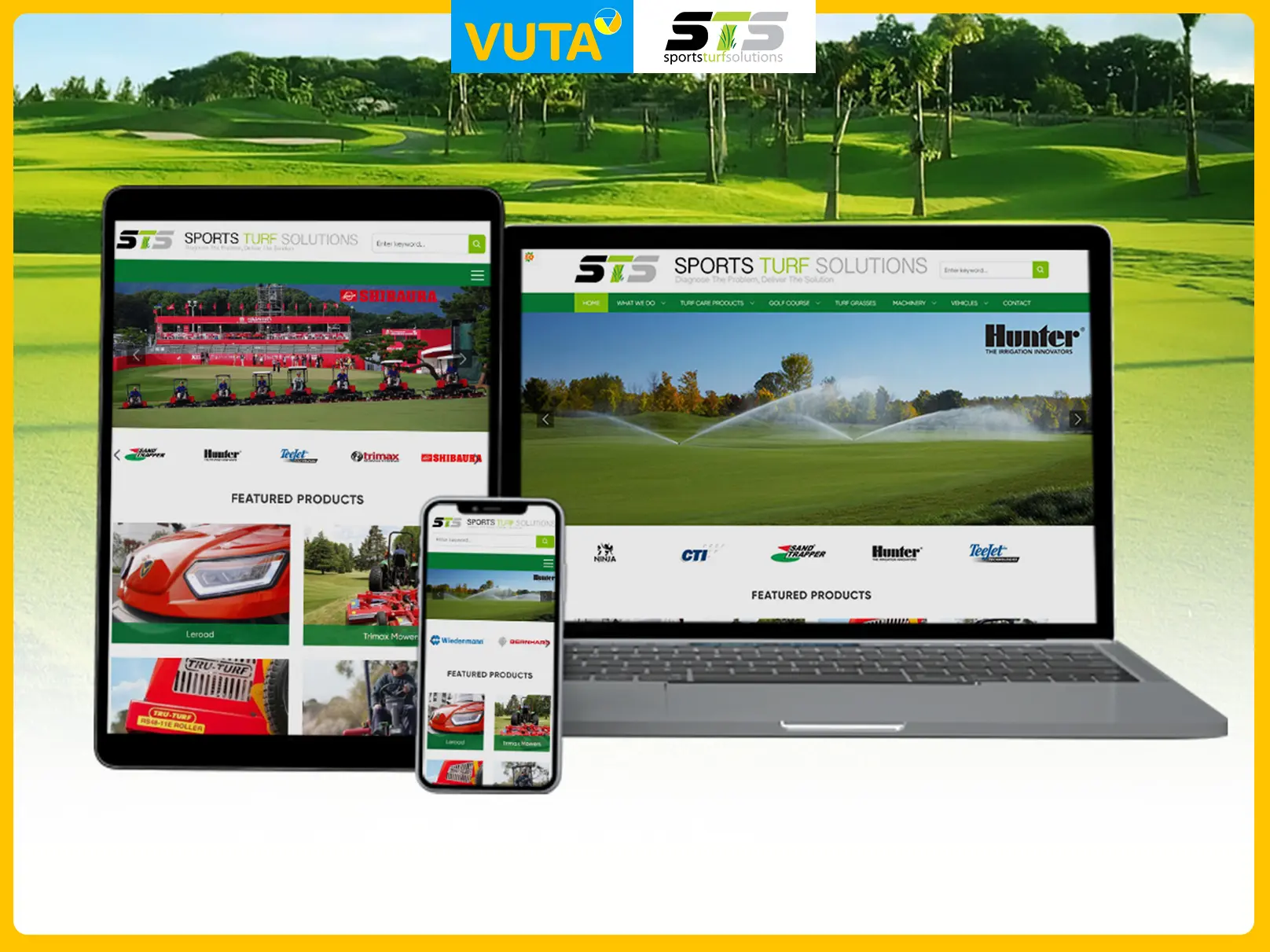 Website Tập Đoàn Đa Quốc Gia SPORTS TURF SOLUTIONS