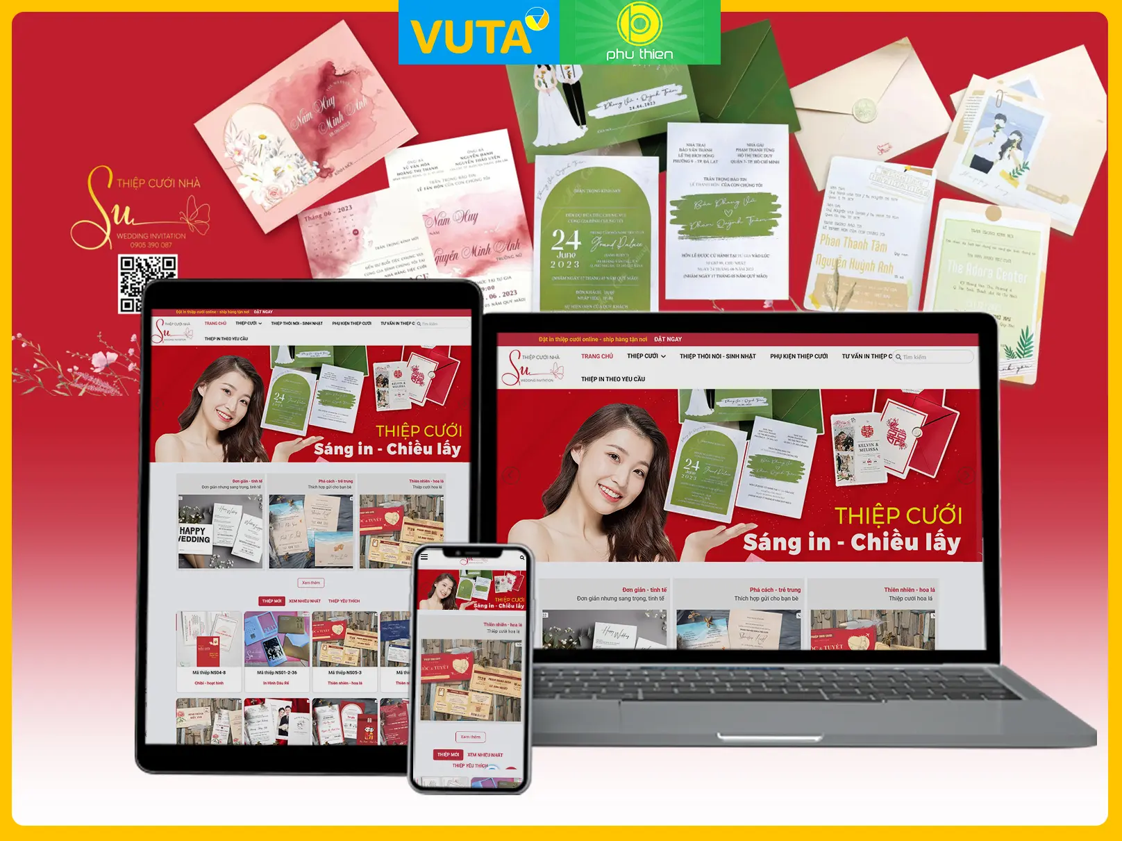 Website Thương Mại Điện Tử VUA THIỆP CƯỚI