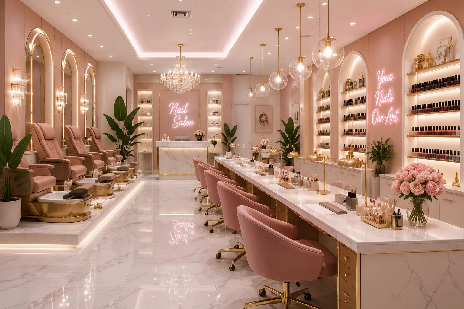 Salon Interior