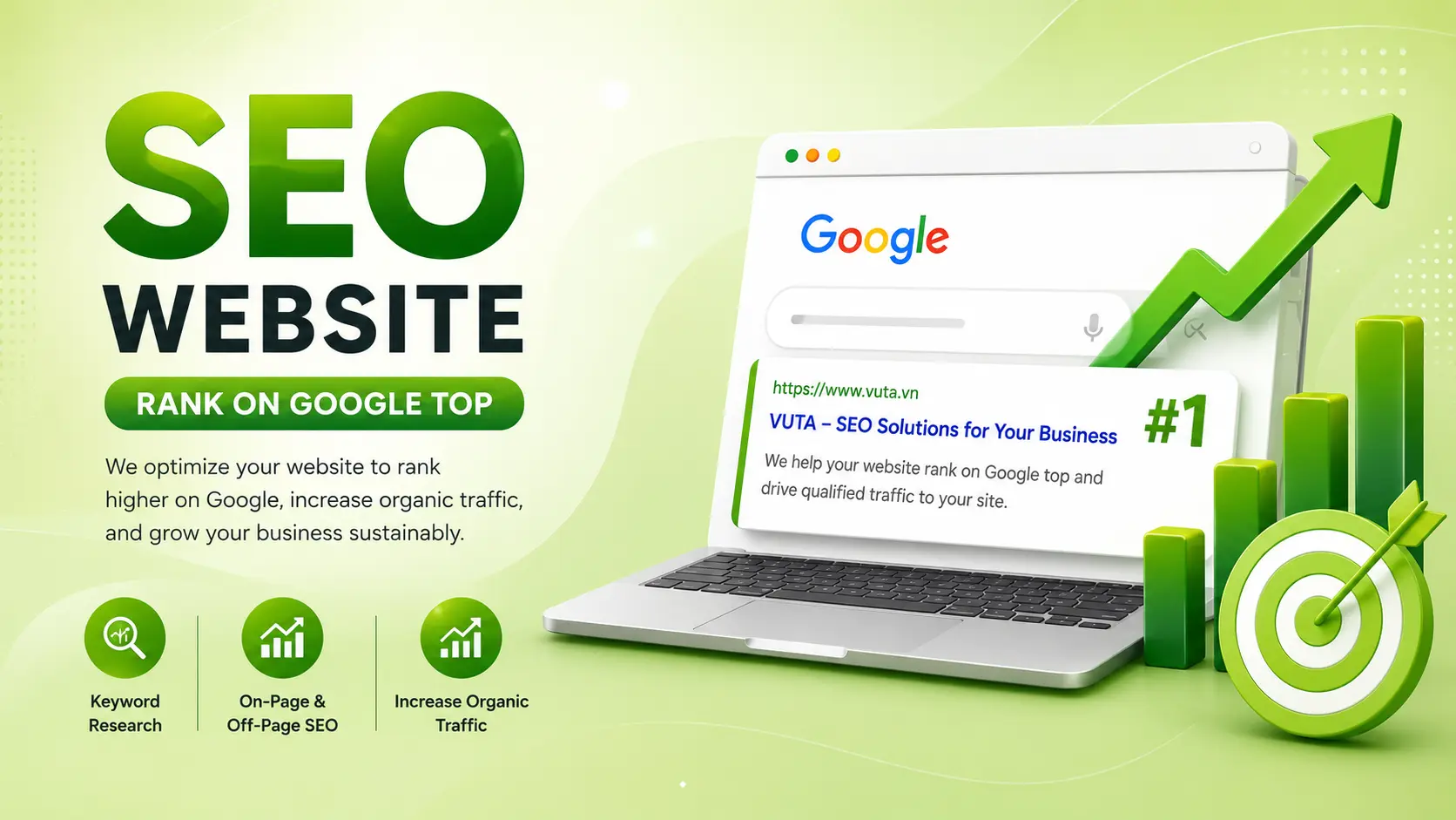 SEO Website (Lên Top Google)